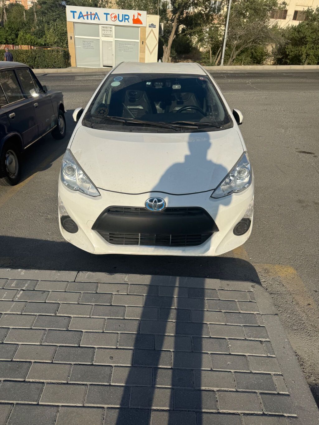 Toyota Aqua: 1.5 l 2017 il Hetçbek — Avtomobillər, Bakı (2)