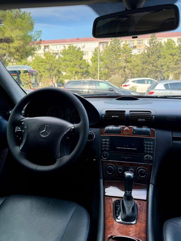 Mercedes C 230, 1.8 L, 2005 il, 231 000 km — Avtomobillər, Sumqayıt (10)