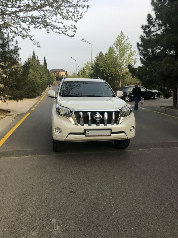 Toyota Land Cruiser Prado, 2.7 L, 2013 il, 283 000 km — Avtomobillər, Bakı (4)