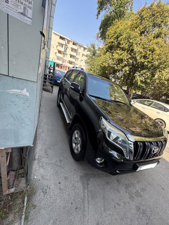 Toyota Land Cruiser Prado, 2.7 L, 2015 il, 353 563 km — Avtomobillər, Bakı (2)