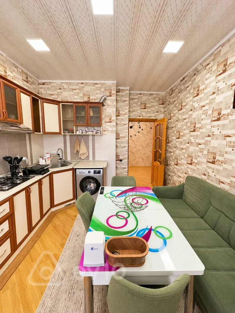 3 otaqlı mənzil, 130 m², H.Zərdabi pr — Mənzil, Bakı (12)