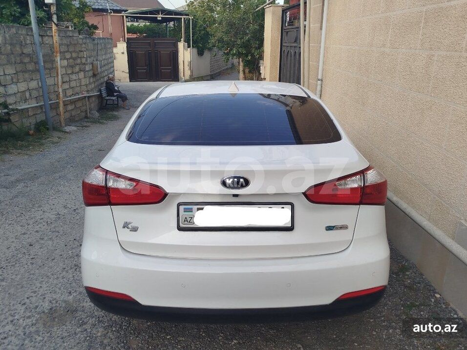 Kia K3, 2014 — Avtomobillər, Bakı (3)