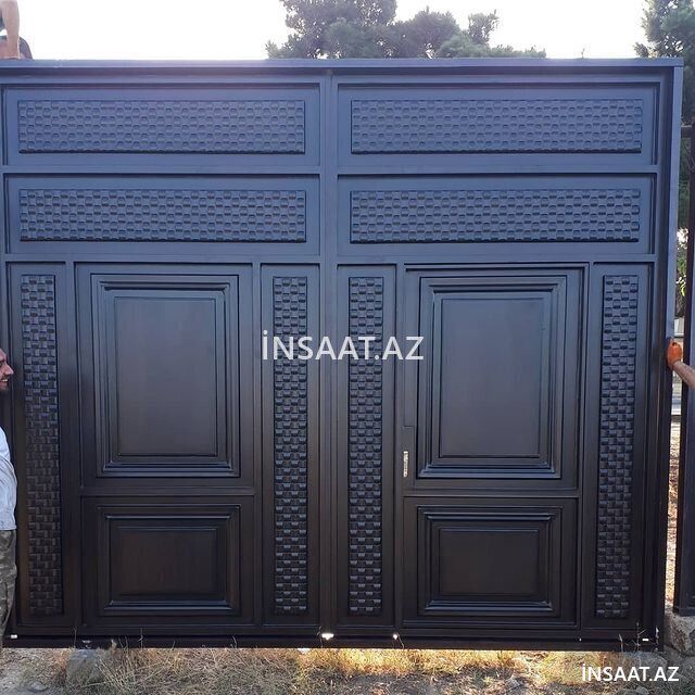 Darvaza sifarisi — Pəncərələr, qapılar, balkonlar, Bakı (3)