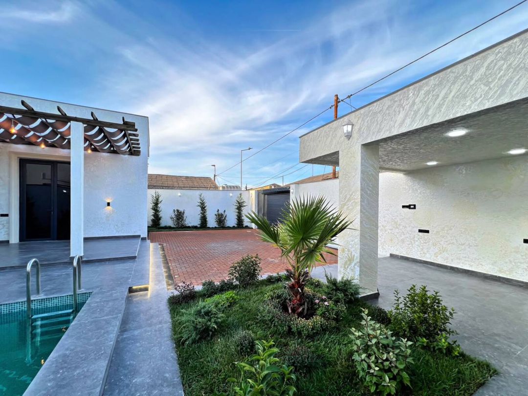Satılır 4 otaqlı həyət evi/bağ evi 160 m² — Ev, villa, Bakı (5)