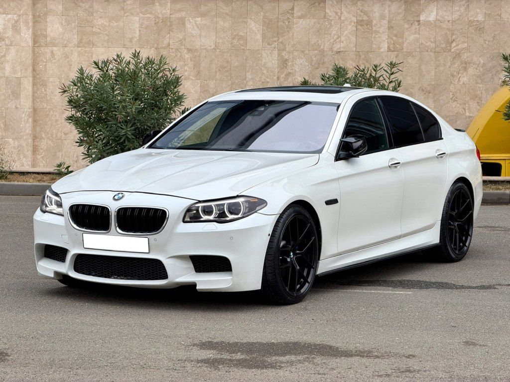 BMW 528, 2.0 L, 2013 il, 126 000 km — Avtomobillər, Gəncə (5)