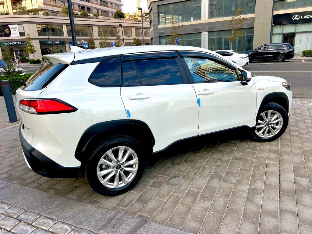 Toyota Corolla Cross, 2.0 L, 1.31 kWh, 2024 il, 75 000 km — Avtomobillər, Bakı (8)