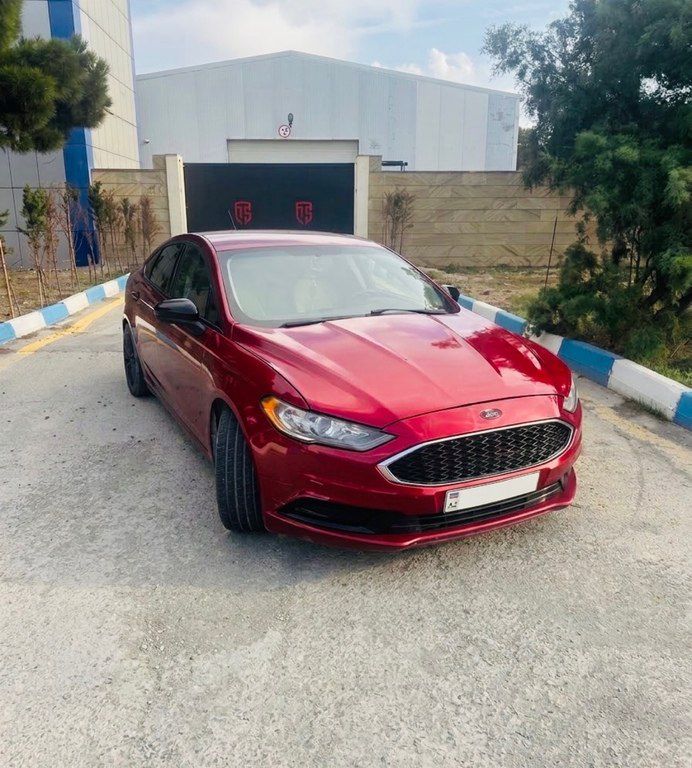 Ford Fusion (North America), 1.5 L, 2017 il, 175 758 km — Avtomobillər, Sumqayıt (4)