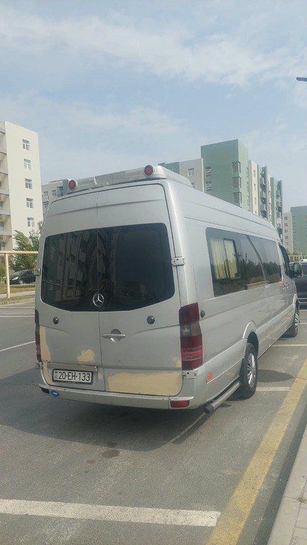 Mercedes Sprinter 315, 2.4 L, 2006 il, 648 000 km 20-EH-133 — Avtomobillər, Bakı (4)