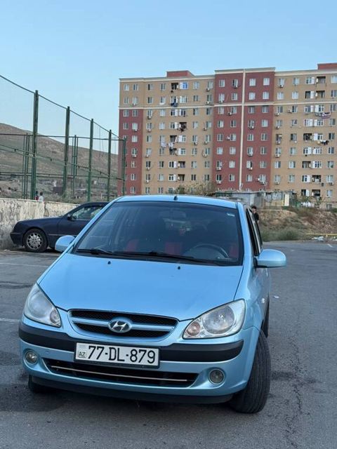 Hyundai Getz, 1.5 L, 2008 il, 279 798 km — Bakı