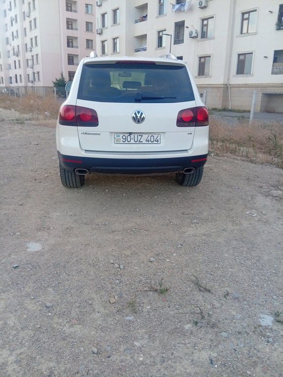 Volkswagen Touareg, 3.6 L, 2007 il, 229 600 km 90-UZ-404 — Avtomobillər, Bakı (2)