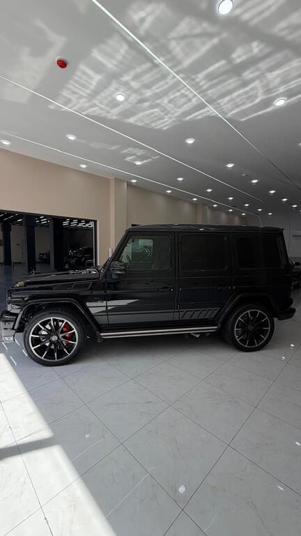 Mercedes G 500, 5.5 L, 2013 il, 180 000 km — Avtomobillər, Bakı (9)