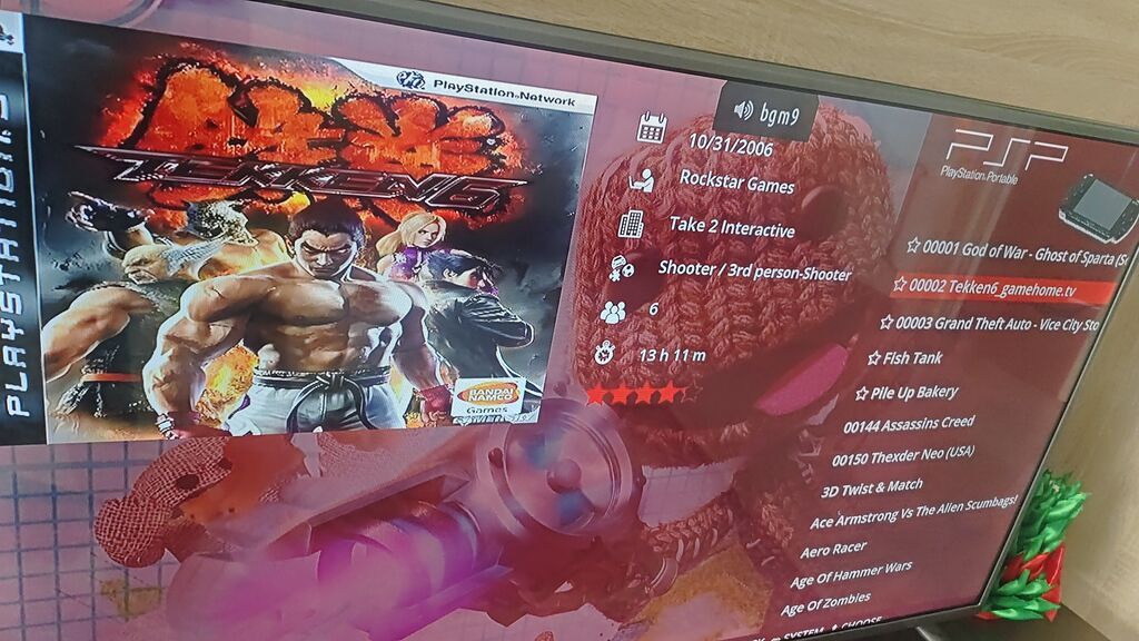 PlayStation klassik oyunları üçün hazır qurğu – TV-yə qoşulan retro — Oyun konsolları, Masazır (6)