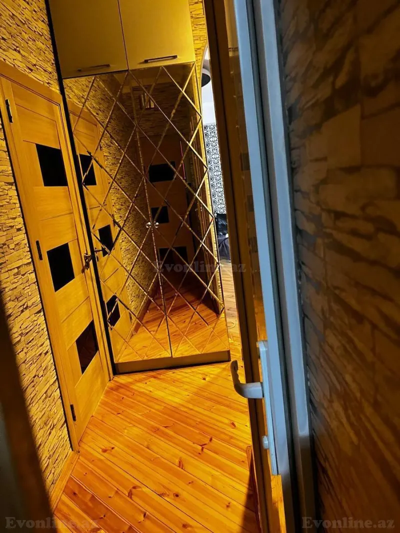 Satılır 3 otaqlı Mənzil Yeni tikili 63 m² Bakı, Xətai r., Xalqlar Dostluğu m., Əhmədli — Mənzil, Bakı (8)