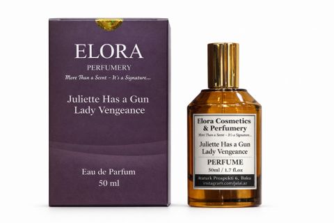Elora Perfumery Lady Vengeance qadınlar üçün ətir suyu 50 ml — Bakı