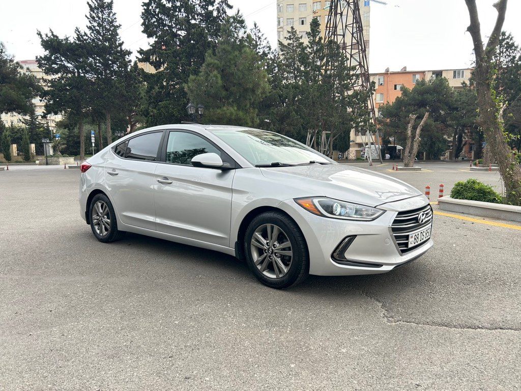 Hyundai Elantra, 2.0 L, 2018 il, 64 000 km 88-DS-850 — Avtomobillər, Bakı (4)