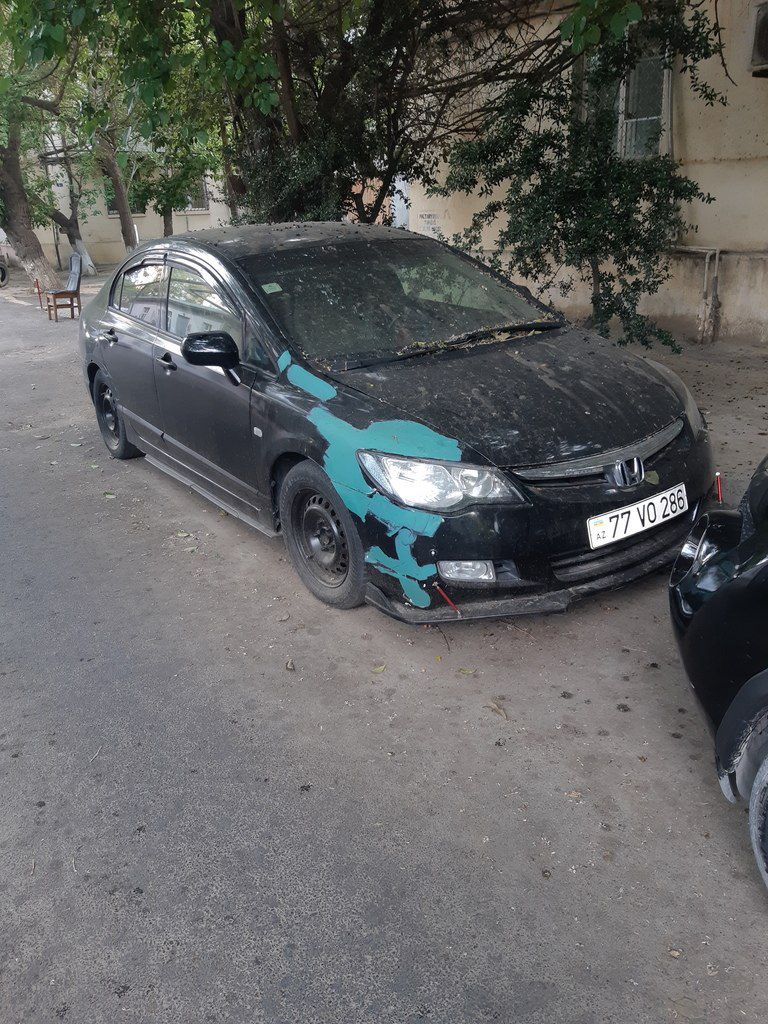 Honda Civic, 1.8 L, 2008 il, 198 000 km 77-VO-286 — Avtomobillər, Bakı (3)