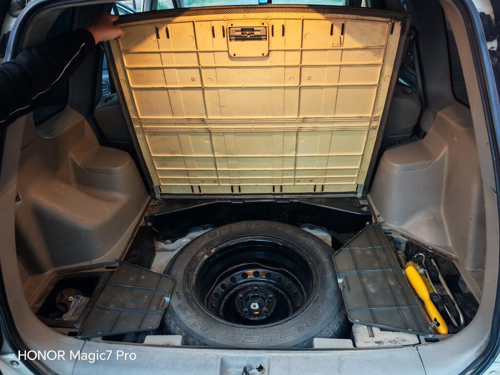 Nissan X-Trail, 2.5 L, 2008 il, 324 000 km — Avtomobillər, Gəncə (8)