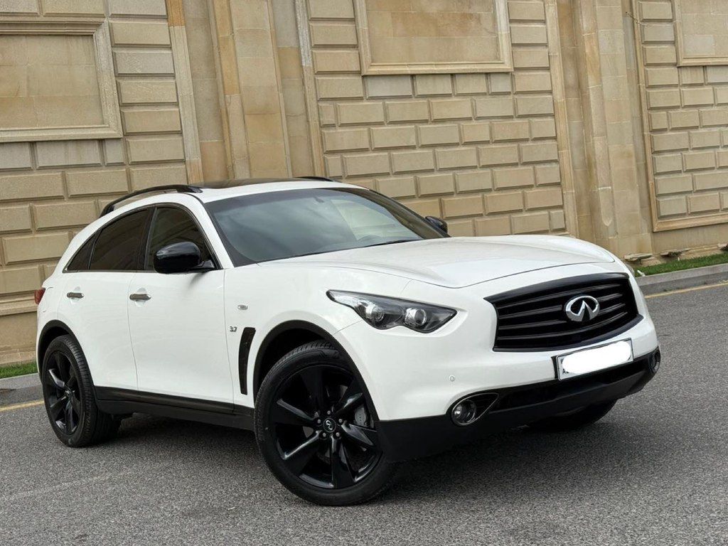 Infiniti QX70S, 3.7 L, 2015 il, 118 000 km — Avtomobillər, Bakı (3)