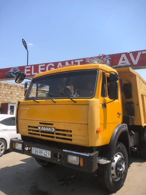 KamAz 65115, 11 L, 2005 il, 360 000 km — Yük maşınları, Cəlilabad (8)