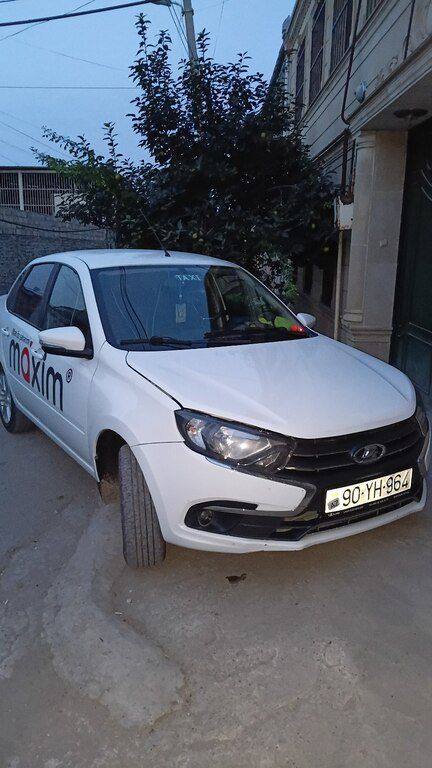 Lada (VAZ) Granta, 1.6 L, 2024 il, 165 000 km 90-YH-964 — Avtomobillər, Gəncə (9)