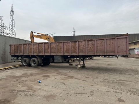 Szap yarımqoşqu – bortlu kimi avadanliqlaşidirlib.szap93271 İstifadə — Bakı