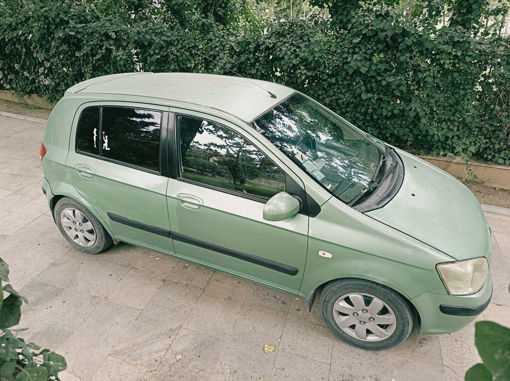Hyundai Getz, 1.3 L, 2004 il, 248 963 km 10-NK-824 — Avtomobillər, Bakı (4)