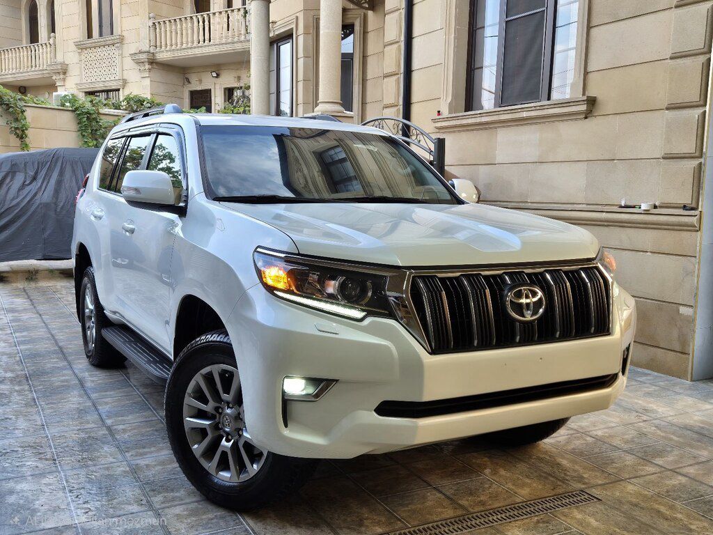Toyota Land Cruiser Prado, 2.7 L, 2017 il, 145 000 km — Avtomobillər, Bakı (7)