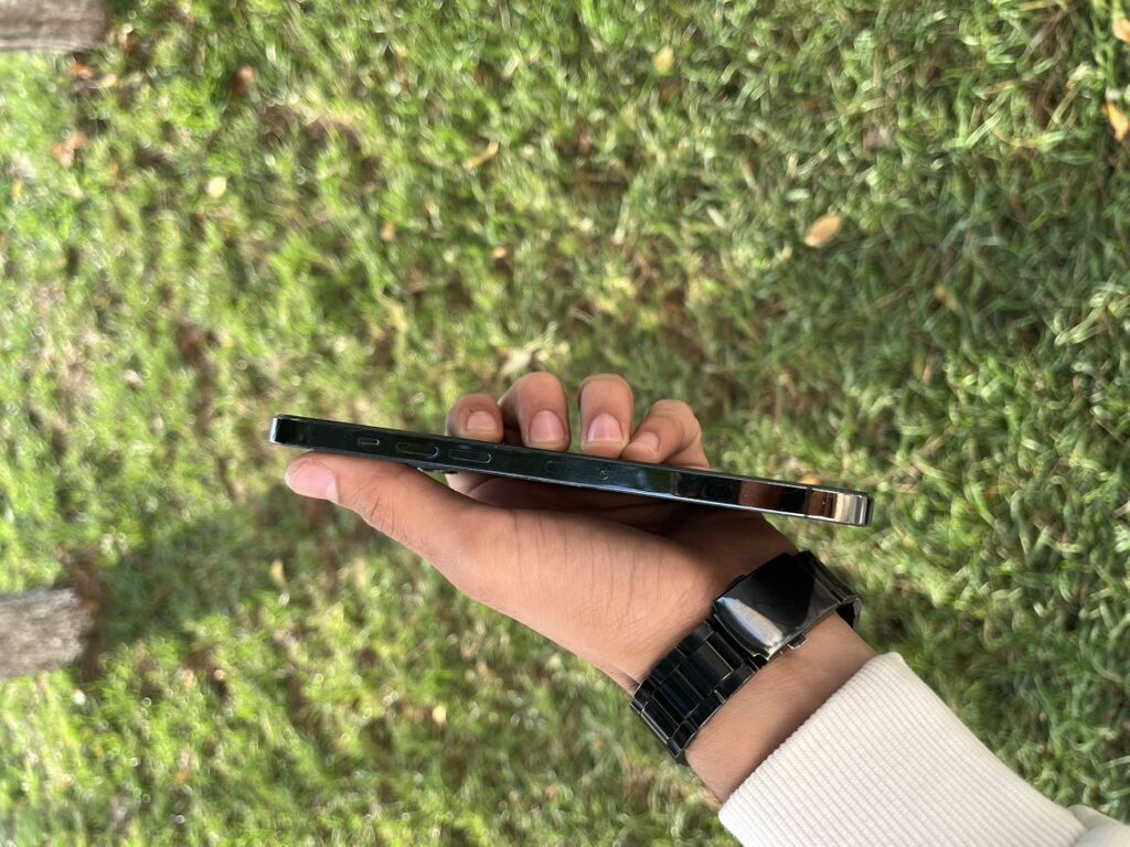 IPhone 12 Pro Max, 128 GB, Qara, Zəmanət, Simsiz şarj, Face ID — Apple iPhone, Bakı (5)