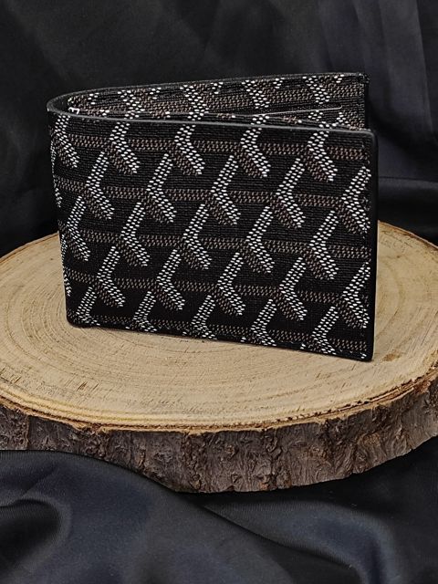Pulqabı RS, eko dəri, qara, 10x11 sm — Bakı