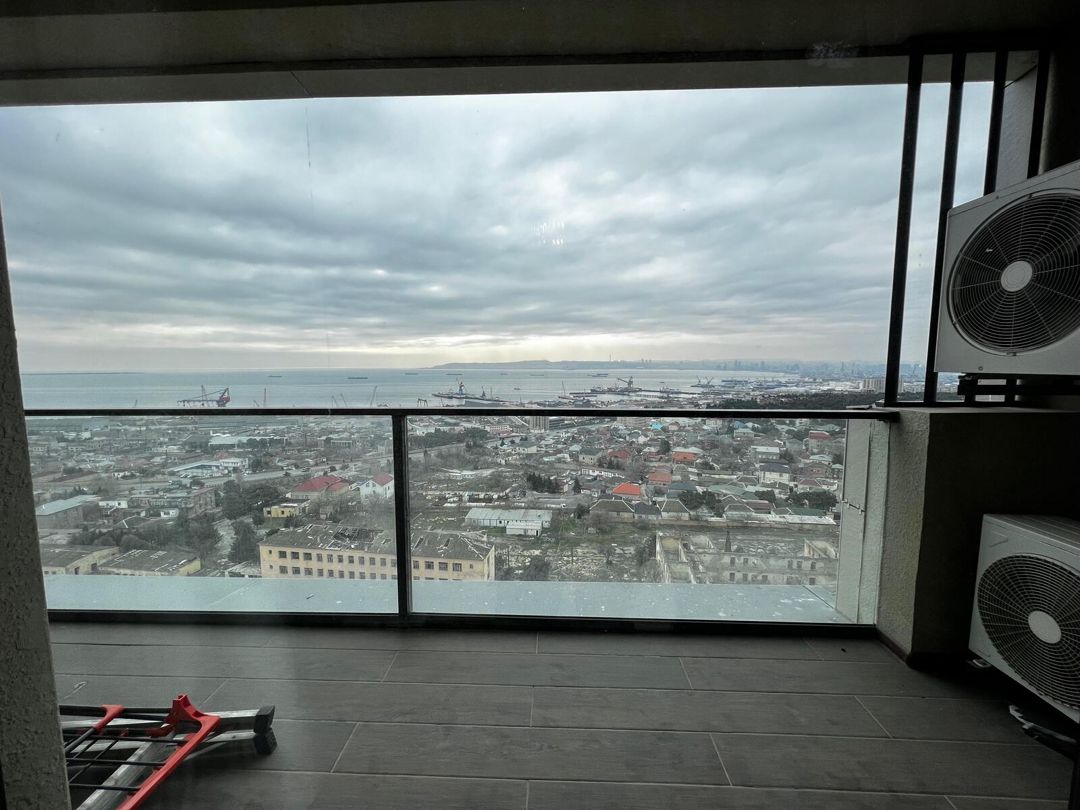 Satılır 4 otaqlı yeni tikili 146 m² — Mənzil, Bakı (5)