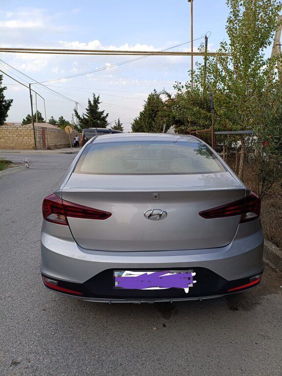 Hyundai Elantra, 2.0 L, 2019 il, 114 263 km — Avtomobillər, Bakı (2)