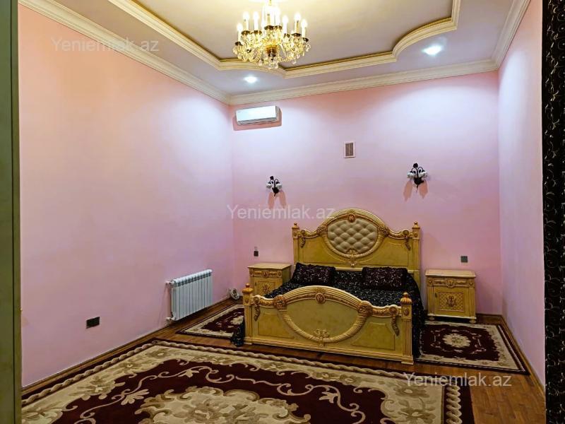 Kirayə 3 otaqlı Bina evi menzil (Köhnə tikili), 150 m², Nəsimi rayonu — Mənzil, Bakı (12)