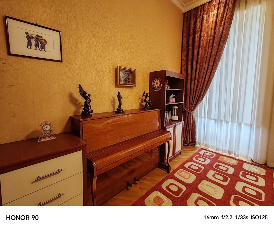 İcarəyə verilir 5 otaqlı həyət evi/bağ evi 250 m² — Ev, villa, Bakı (11)