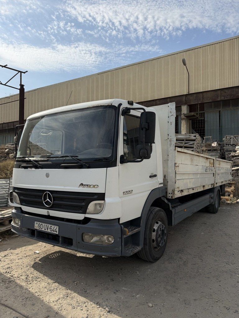 Mercedes Atego 1222, 4.8 L, 2007 il, 430 000 km 90-UV-644 — Yük maşınları, Bakı (3)