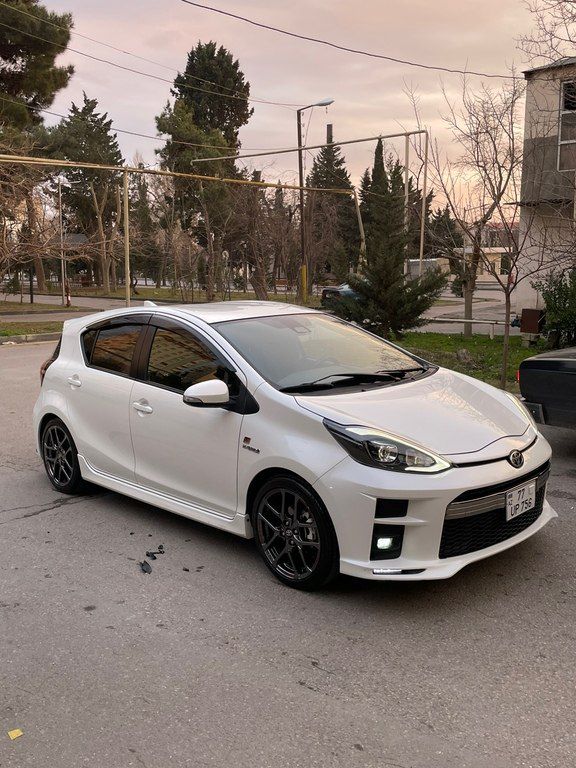 Toyota Aqua, 1.5 L, 0.87 kWh, 2019 il, 156 000 km — Avtomobillər, Bakı (5)
