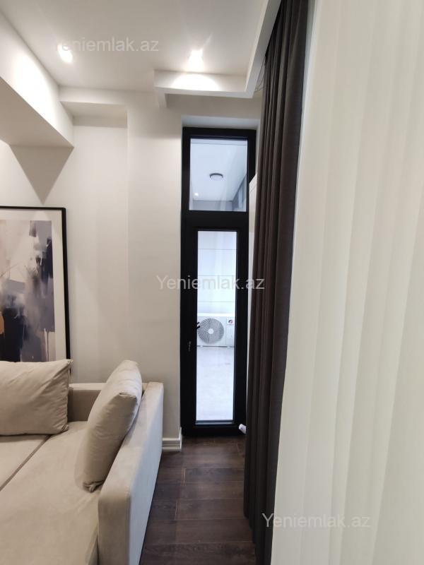 Kirayə 2 otaqlı Bina evi menzil (Yeni tikili), 55 m², Nəsimi rayonu — Mənzil, Bakı (7)