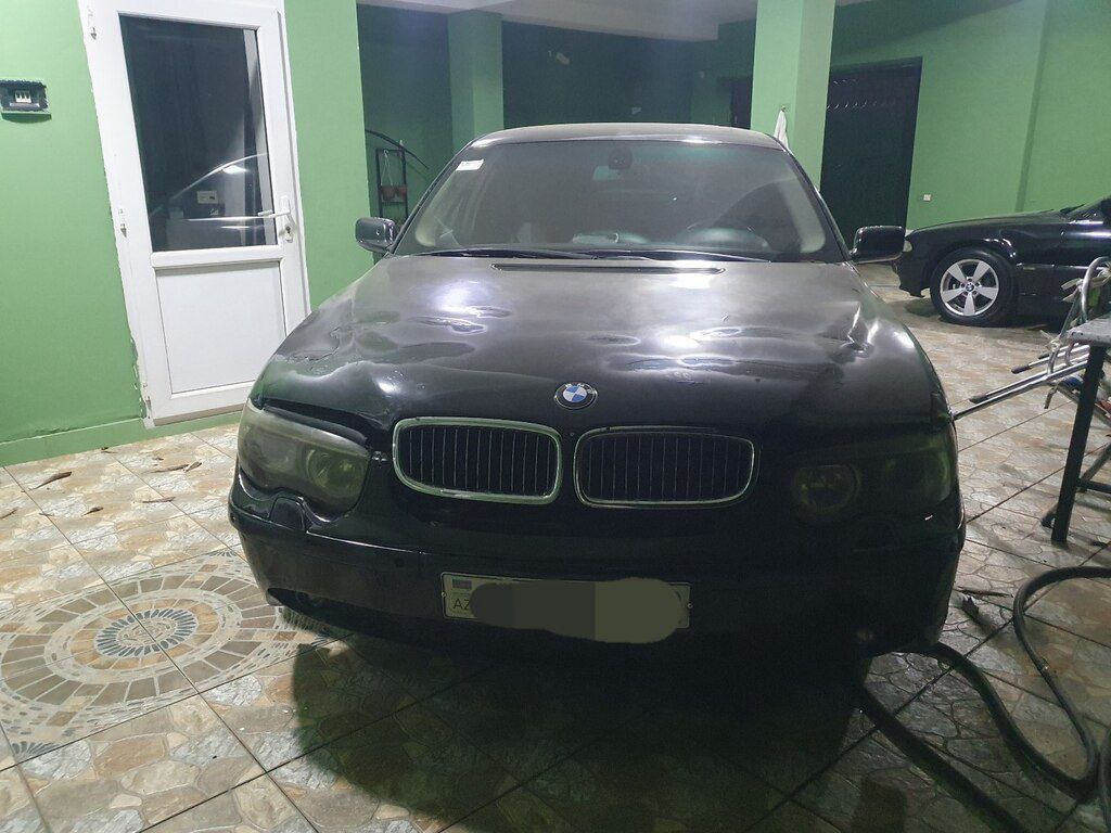 BMW 745, 4.4 L, 2002 il, 331 000 km — Avtomobillər, Bakı