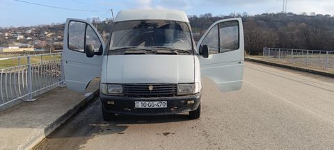 GAZ GAZel (322173), 2.8 L, 1996 il, 207 000 km — Quba