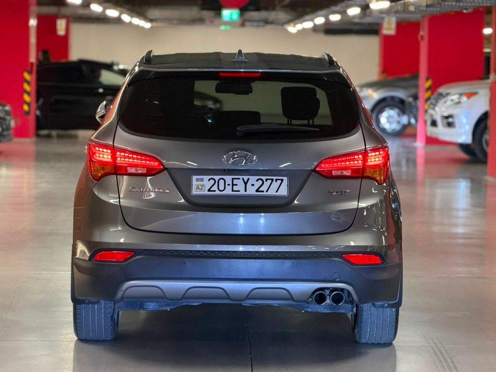 Hyundai Santa Fe, 2.0 L, 2014 il, 228 900 km 20-EY-277 — Avtomobillər, Gəncə (8)