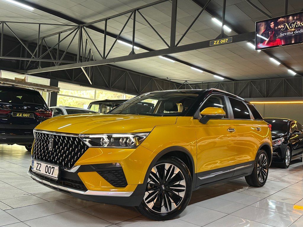 Bestune T77, 1.5 L, 2022 il, 46 400 km — Avtomobillər, Bakı (4)