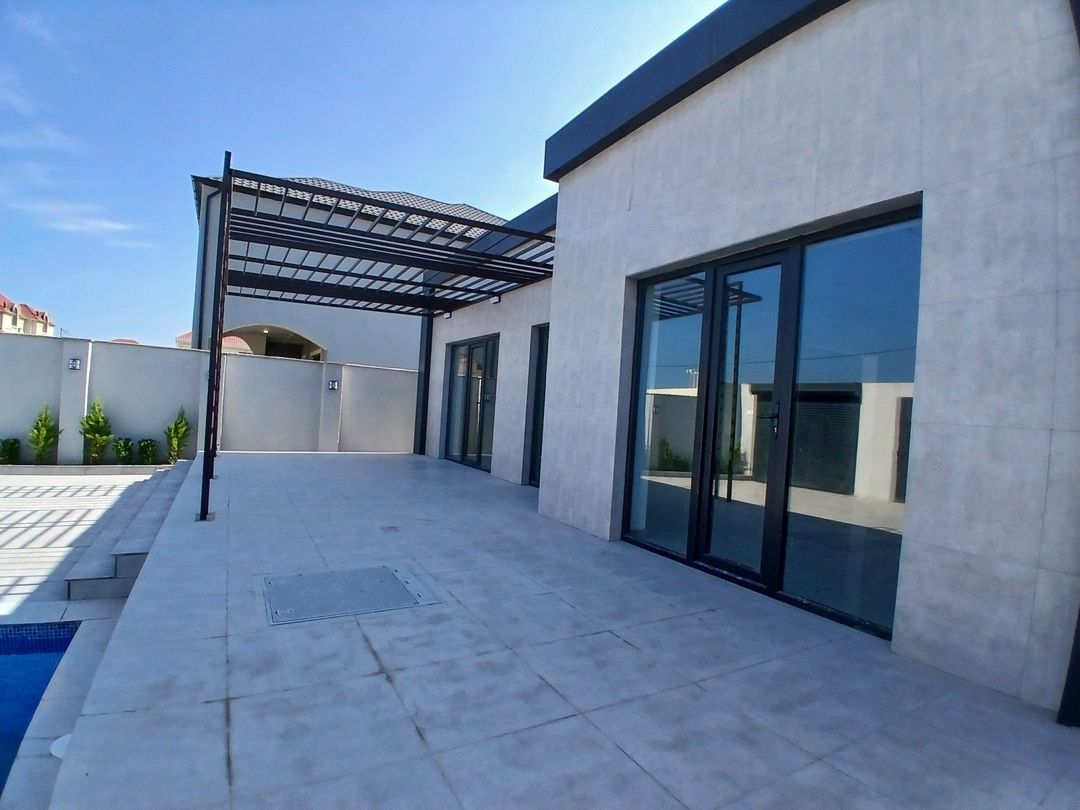 İcarəyə verilir 4 otaqlı həyət evi/bağ evi 155 m² — Ev, villa, Bakı (2)