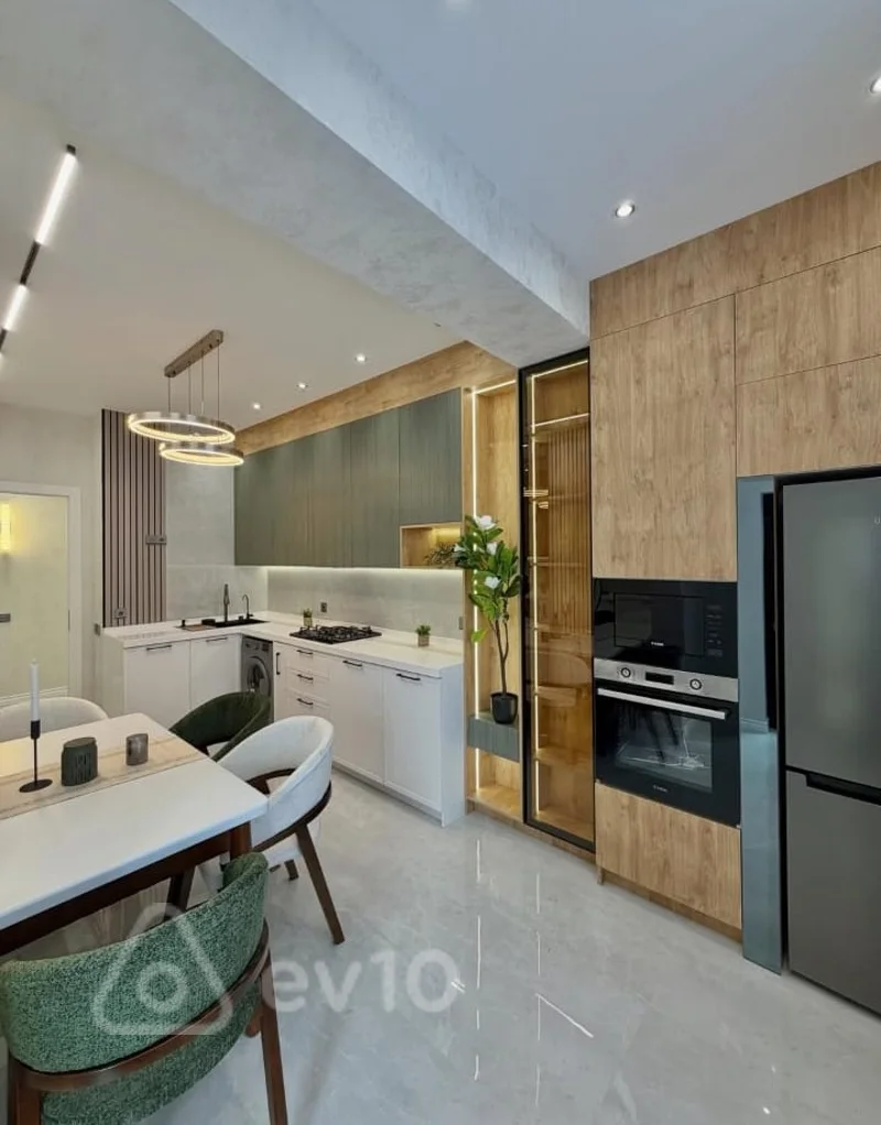 3 otaqlı mənzil, 117 m², Fəxrəddin Əsədov — Mənzil, Bakı (5)