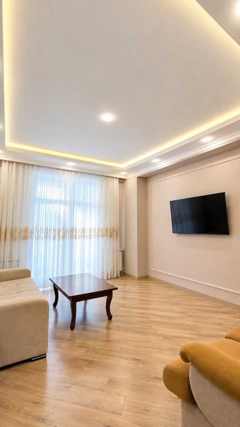 Satılır 2 otaqlı yeni tikili 82 m² — Bakı