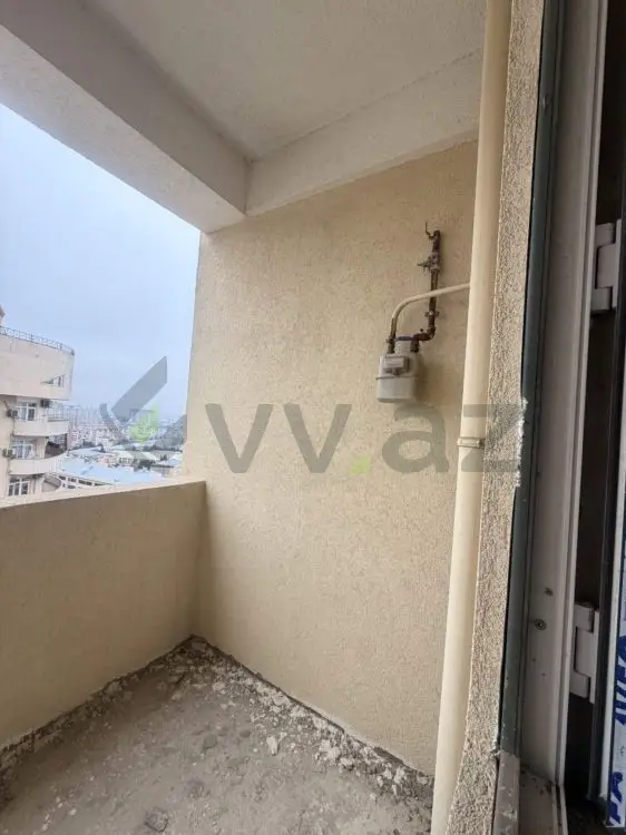 1 otaqlı mənzil Yeni tikili Satılır, Rəsulzadə qəs., Binəqədi, Bakı — Mənzil, Bakı (5)
