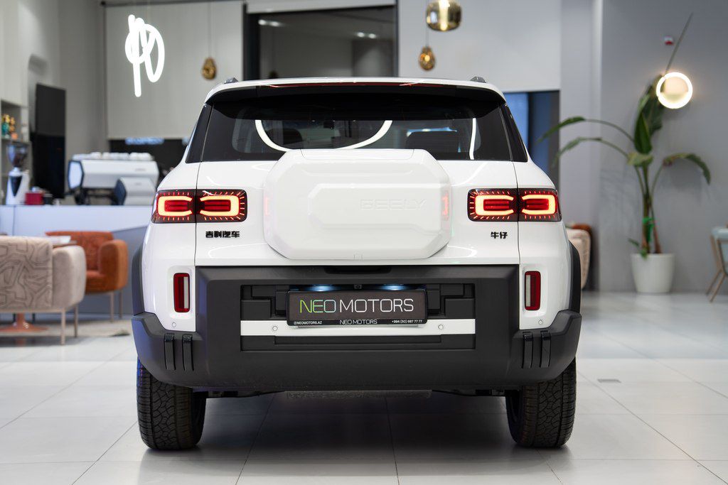 Geely Cowboy, 1.5 L, 2026 il, yeni — Avtomobillər, Bakı (4)