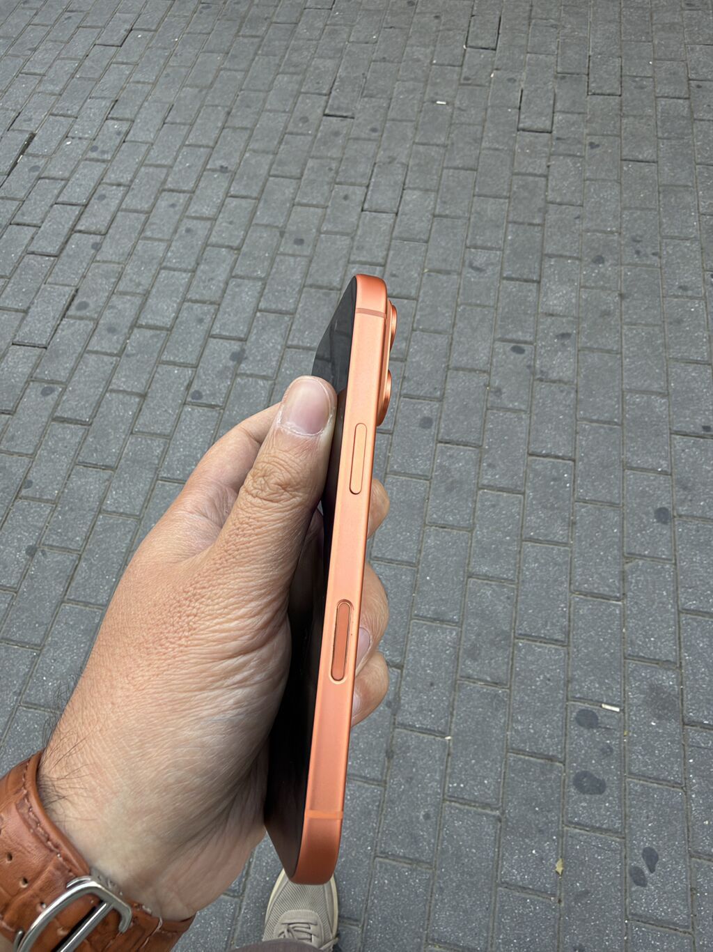 IPhone 17 Pro, 256 GB, Narıncı, Zəmanət, Face ID, Sənədlərlə — Apple iPhone, Bakı (2)