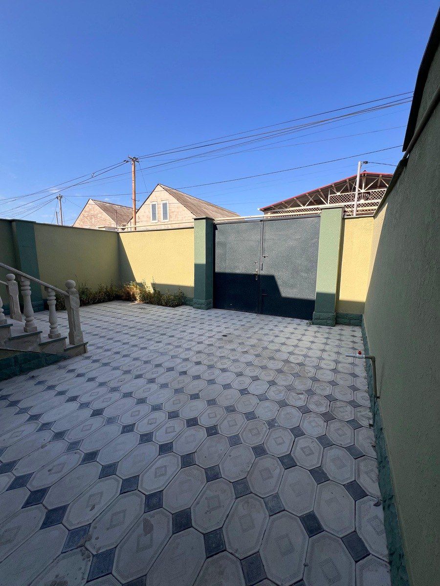 Satılır 3 otaqlı həyət evi/bağ evi 90 m² — Ev, villa, Bakı (2)