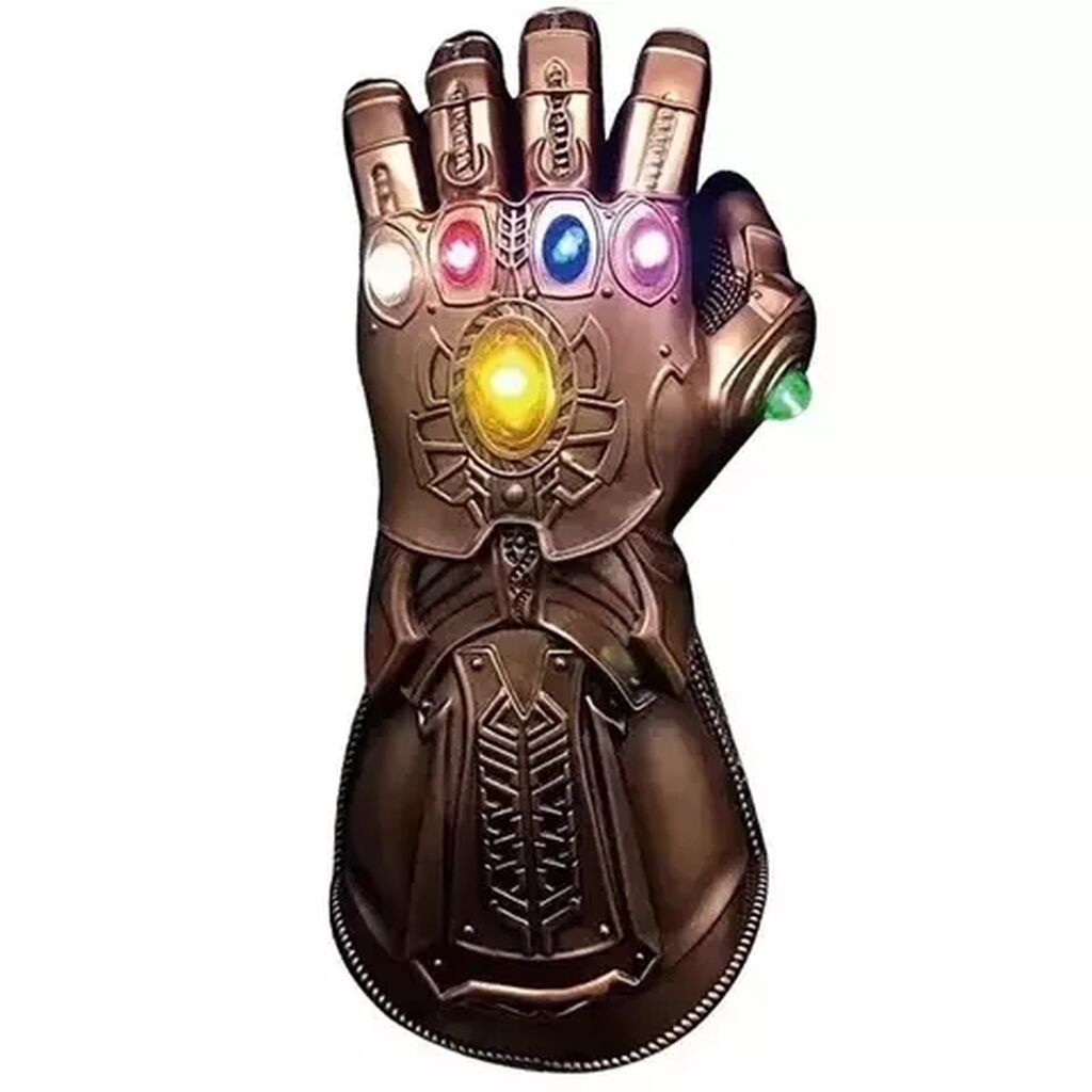 Musiqili və İşıqlı Thanos "Sonsuzluq Əlcəyi" Oyuncağı — Trend — Oyun dəstləri, Güzdək
