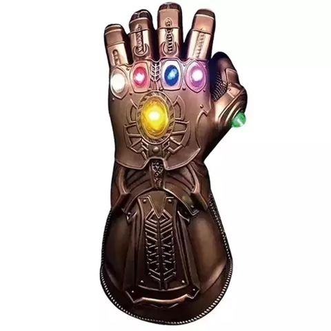Musiqili və İşıqlı Thanos "Sonsuzluq Əlcəyi" Oyuncağı — Trend — Güzdək