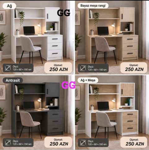 Yeni və Sifarişlə Yazı ması 250 azn Ölçü:1.20×60×1.50 Təhvil qisa — Saray